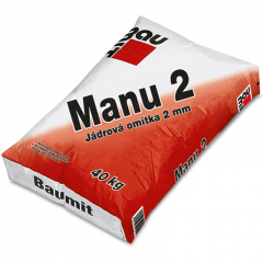 BAUMIT Manu 2 jádrová omítka 40kg